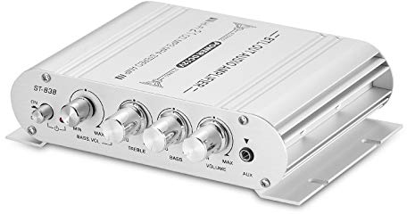 Mini Stereo 2.1 Kanal Leistungsverstärker Home/Car/Marine Subwoofer Amplifier