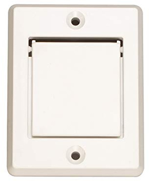 Abluftklappe für Zentralstaubsauger Vakuumrohrsystem 2 Standard