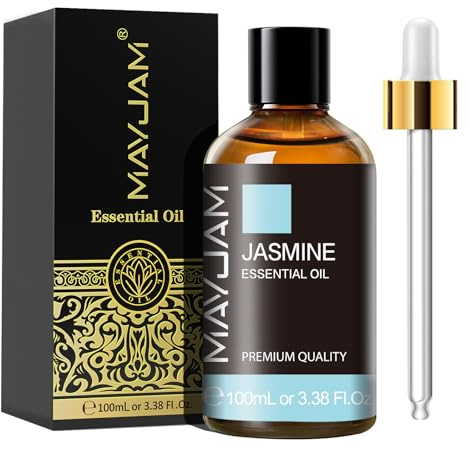 MAYJAM Aceite Esencial de Jazmín para Difusor 100ML