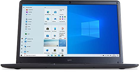 Geo Infinity GeoBook 540 Intel Core i5 8GB RAM 256GB SSD 14.1 Laptop + 1 Year MS365 Subscription