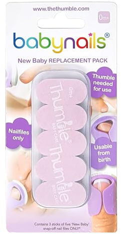 Baby Nails Nuovo pacchetto di ricambio del bambino