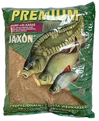 Grundfutter Angelfutter Lockfutter 2,5kg JAXON Premium GROUNDBAIT (Karpfen-SCHLEIE-KARAUSCHE)