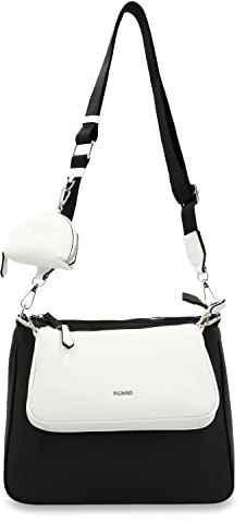 Picard Damen Schultertasche PICKAPACK aus Recyceltes Pu Mittel | mit Reißverschluss | Schultertasche | Alltag