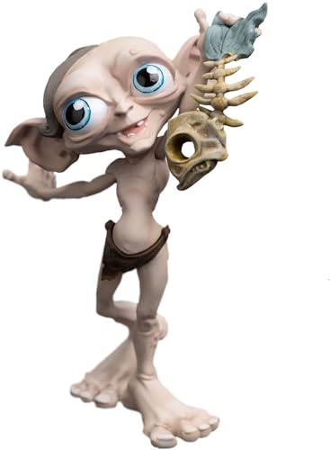 Weta Workshop lord of the rings mini Epics vinyl figur Sméagol 11 cm