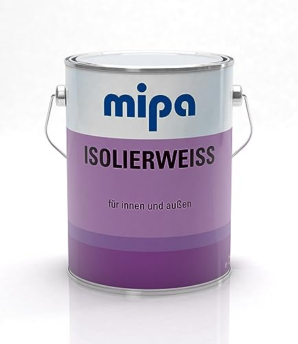 MIPA Isoliergrund Sperrgrund Absperrgrund Weiß 2,5 Liter