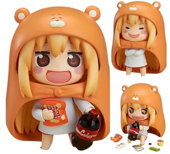 Epitome Anime Manga Figuren Umaru-chan Bewegliche & Gesicht Veränderbare Charaktere Modelle Statue 10cm Sammlung Ornamente
