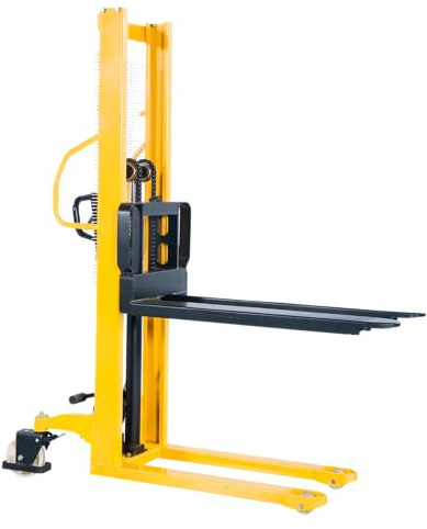 Hochhubwagen Oswald HS1516 mit Quicklift - 1.500 kg Tragkraft - 1.600 mm Hubhöhe - manueller Stapler, Handstapler