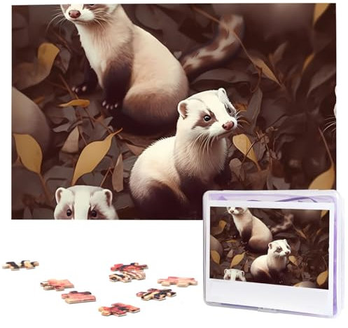 Agashi Puzzles 1000 Teile, Personalisierte Puzzles, Fotopuzzle, Bildpuzzle Für Erwachsene, Hochzeit, Geburtstag, Familie, Papppuzzle