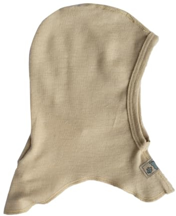 Lilano, Kinder/Baby Sturmhaube Mütze, 70% Wolle (kbT), 30% Seide, 210 g/m²