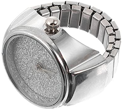 SOIMISS Ringuhr Vintage Ringe Für Fingeruhr Für Ringe Für Frauen werk en Für Neuartige en Schmuck Für Mini Mann