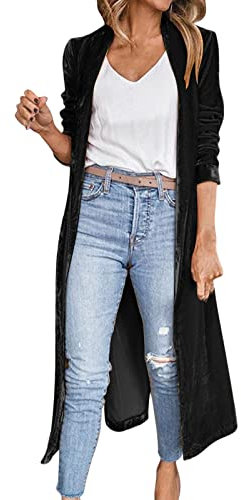 Plain Black Sweatshirt Women Funny Christmas Sweater for Women Cowl Neck Jumpers for Women UK Longline Gilet Womens Racer Jacket Women Long Hoodie Y2K Tops Trench Coats for Women (Black,L)
