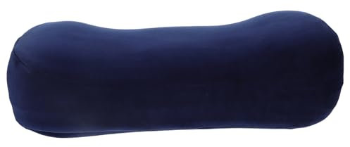 JEWEDECO Home Cervical Roll Kissen Für Nacken Und Lendenstütze Tragbares Ergonomisches Schlafkissen Für Büro Und Auto Memory-Schaum Und Atmungsaktiv