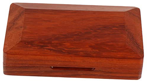 DRESSOOS 1pc Holz Fall Leichte Einfache Lagerung Trage Box Ergonomisches Design
