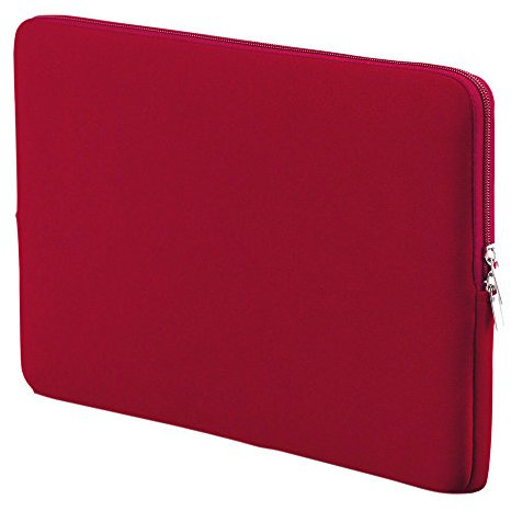 Pro Laptop Case 13 Inch, Portable Laptop Sleeve Bag, Slim Foam Padded Protective Case, Zipper Soft Sleeve for 13 Inch Laptop Ultrabook (Red)