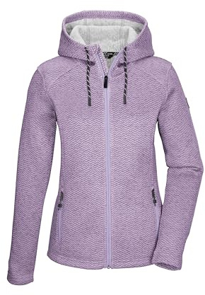 Killtec Damen Kow 5 Wmn Kntflc Jckt Strickfleecejacke/Fleecejacke mit Kapuze