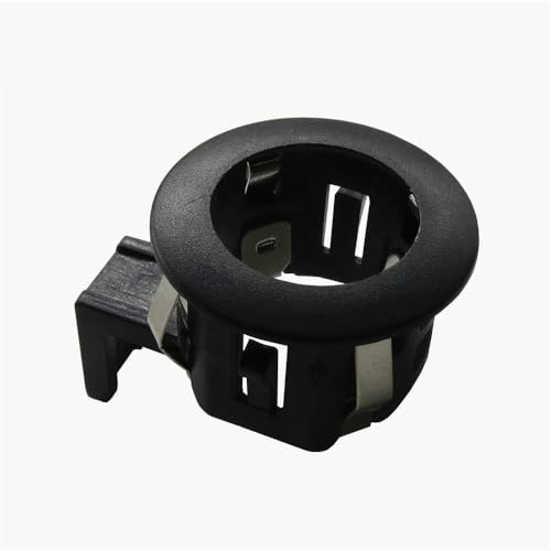 PDC Sensor Parksensor PDC Radar Ultraschall Sensor Retainer Abdeckung 89348-33060 Für Toyota Für Camry Für Corolla Für Lexus LX 8934833060 Parkabstandskontrollsensor(Schwarz)