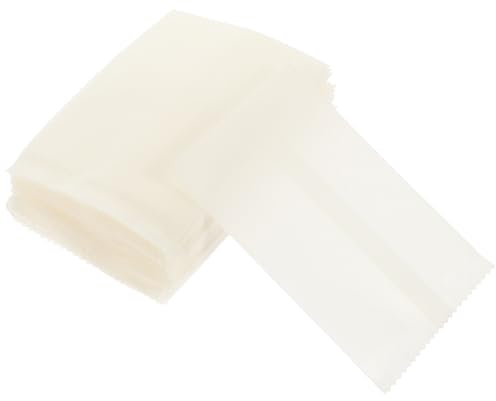 WATIIFUFU 100 pièces Rangement Papier Alimentaire pour Biscuits et Pâtisseries Sacs de Conservation Jetables pour Snacks et Desserts Emballage Pratique et Sain