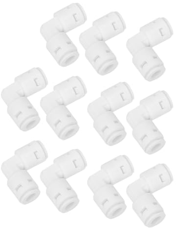 WFNIHONHON Connettori per depuratore d'acqua a montaggio rapido per WF, raccordi a pressione in plastica resistente, kit idraulico 11 pezzi senza installazione di attrezzi