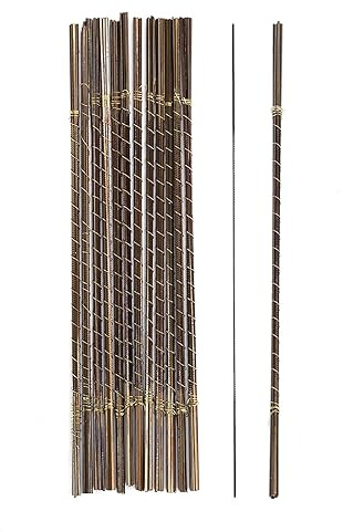 144 Unidades Hojas de Sierra de Acero al Carbono para Joyería, Hojas de Corte de Alta Resistencia para Metales y Madera, Modelos #0#1#2, Herramienta Esencial para Artesanía (1#)