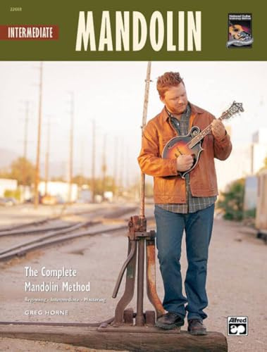 Intermediate Mandolin (Book & CD)
