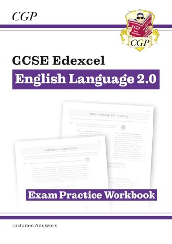 New GCSE Edexcel English Language 2.0 Exam Practice Workbook