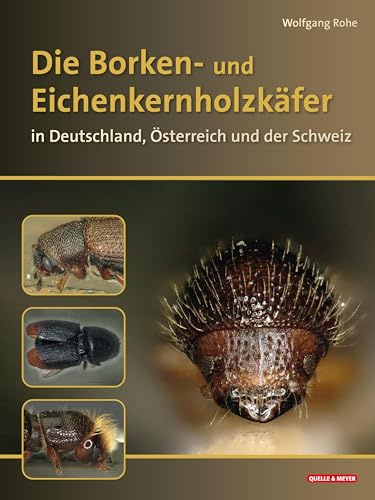 Die Borkenkäfer Deutschlands, Österreichs und der Schweiz: Mit Splint- und Eichenkernholzkäfern