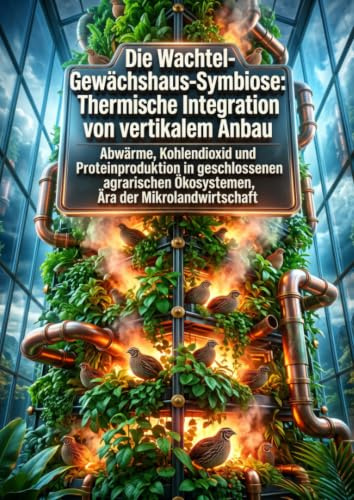 Die Wachtel-Gewächshaus-Symbiose: Thermische Integration von vertikalem Anbau: Abwärme, Kohlendioxid und Proteinproduktion in geschlossenen agrarischen Ökosystemen, Ära der Mikrolandwirtschaft