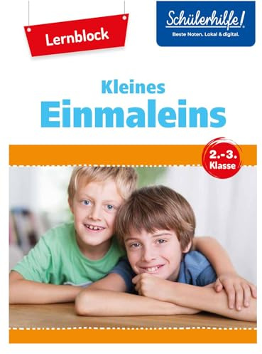 Übungsblock Kleines Einmaleins 2./3. Klasse: Schülerhilfe