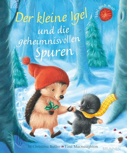 Der kleine Igel und die geheimnisvollen Spuren: Eine zauberhafte Winter- und Weihnachtsgeschichte zum Vorlesen. Ein Kinderbuch-Klassiker ab 3 aus Christina Butlers Bilderbuch-Reihe