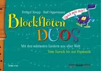 Spiel mit uns (mir)!, Bd.3, Blockflöten-Duos: Mit den schönsten Liedern aus aller Welt.. Band 3. 2 Sopran-Blockflöten oder andere gleiche Blas-, ... Gitarre ad libitum. (kunter-bund-edition)
