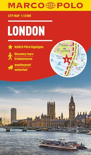MARCO POLO Cityplan London 1:12.000