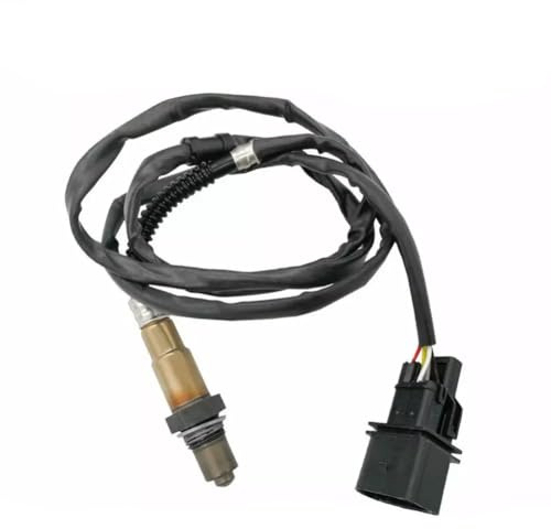 Germban 0258007351 Luft-Kraftstoff-Verhältnis-Sauerstoff-Sensor, Lambdasonde, passend für 1999–2005 Auto 021906262B, 06B906265D, 06B906265M
