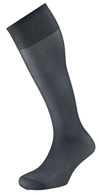 EJECUTIVO Kompressionsstrümpfe 6er Pack Herren, Grau One size