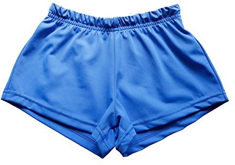 NEW DANCE Boy's Basic Gymnastics Shorts Dance Shorts for Ballet Practice Athletic(Royal,SC)