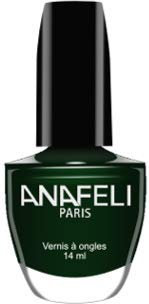 Anafeli Paris Nagellack Nr. 107, englisches Grün