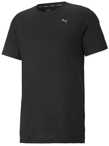 PUMA Herren Performance Tee M Shirt, Puma Black, 4XL EU