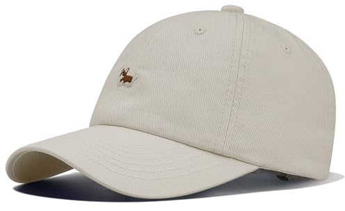 Clakllie Corgi Hund Baseball Cap Basecap Herren Damen Verstellbare Snapback Trucker Mütze Baumwolle Running Sports Cap Golf Cap