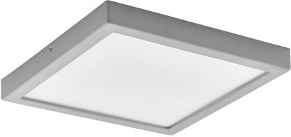 EGLO LED Deckenleuchte Idun 2, quadratische Deckenlampe