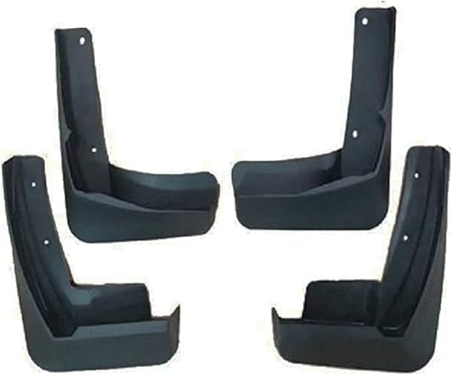 PROAZM 4 Pezzi Anteriore Posteriore Parafanghi Paraspruzzi, per Polo MK6 AW 2018~2020 Auto Gomma Paraspruzzi Parafango Accessori