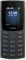 Nokia 110 Feature Phone mit integriertem MP3-Player, rückwärtiger Kamera, langlebigem Akku und Diktiergerät - Charcoal