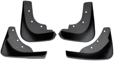 Set di 4 paraspruzzi auto, presine a spruzzo, anteriori, posteriori, in gomma dura, paraspruzzi per parafanghi, accessori compatibili per Passat B6 2007-2010