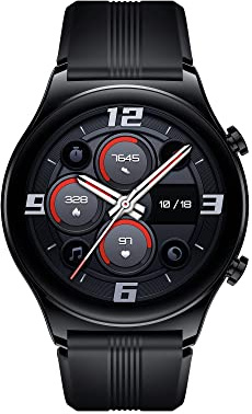 Honor Watch GS 3, 1,43, Orologio Ftness con Frequenza Cardiaca, Monitoraggio del Sonno e dell'Ossigeno nel Sangue per Android, GPS 104 Diverse Modalità Sportive (Ricondizionato)