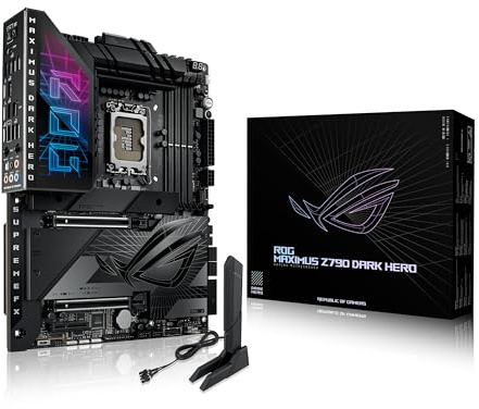 ASUS ROG Maximus Z790 Dark Hero (WiFi 7) LGA 1700(Intel® 13a e 12a generazione) Scheda madre ATX Gaming
