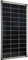 Offgridtec 130W Mono Solarpanel 20V Black Frame V2