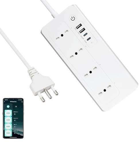 UseeLink Zigbee Smart Multiprese Controllo Vocale, Compatibile con Alexa e Google Home, Controllo Remoto Tramite APP, Temporizzato