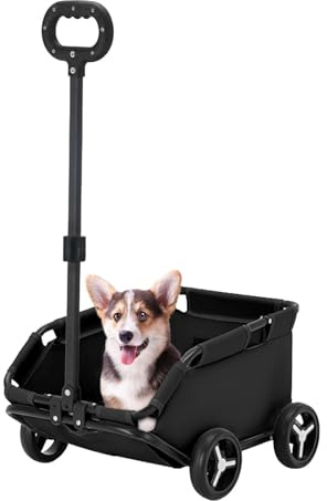 Chariot de transport pour petits animaux – Chariot de transport pour | animaux – Chariot de transport léger pour chien pour , achat, promenade