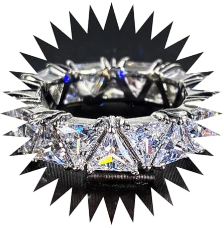 Ringe Damen Ring Für Damen Frauen Finger Herren Geschenk Diamantring, Verlobung, Ehering, Ringe Für Damen, Brautparty, 9