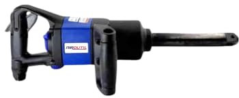 AirOutil Clé à Choc 1″ Broche longue TRUCK - Adaptée aux Poids Lourds, TP - Deboulonneuse Choc Sans Fil Couple, Desserrage 3255 Nm - Travaux Démontage d’Écrous, Roues Camions - Outil Pneumatique
