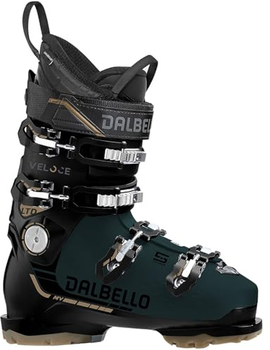 dalbello Veloce Ltd Gw Black Kranue Herren Skischuhe – Größe 44 – Schwarz
