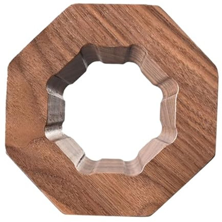 Colcolo Rejilla para filtros de café de origami, bandeja de madera de, innovadora, portátil y ligera, para la oficina